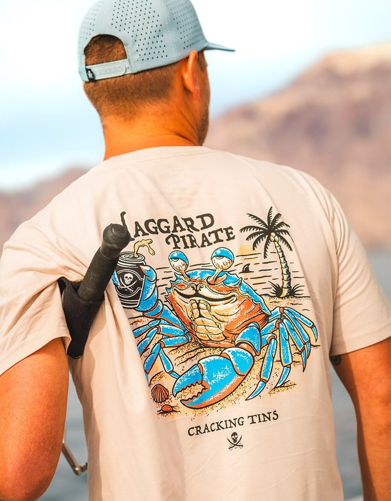 Haggard Pirate Haggard Pirate Cracking Tins Tee