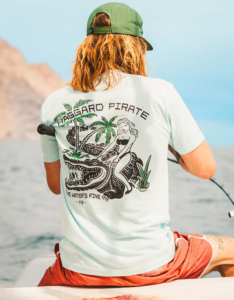 Haggard Pirate Haggard Pirate Waters Fine Tee