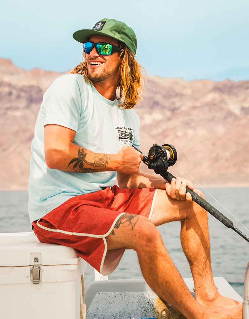 Haggard Pirate Haggard Pirate Waters Fine Tee