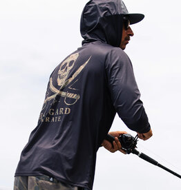 Haggard Pirate Haggard Pirate Woodland UPF Hoodie