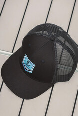 Haggard Pirate Haggard Pirate Shield Retro Trucker Hat