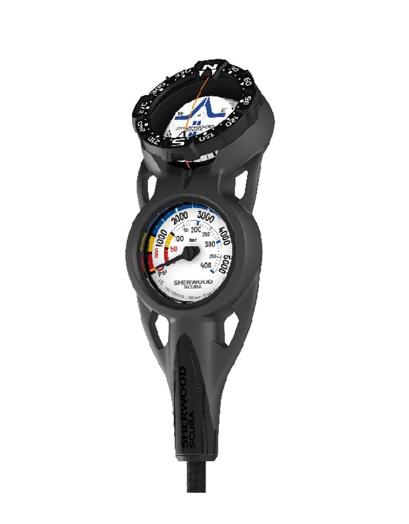 Diversco / Akona / Sherwood Sherwood 2 Gauge Nav Console (PG/Compass)