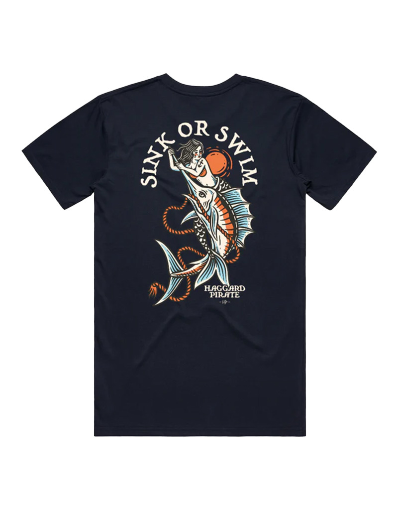 Haggard Pirate Haggard Pirate Sink or Swim Tee