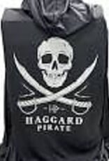 Haggard Pirate Haggard Pirate Skulled UV Hoodie