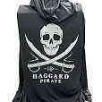 Haggard Pirate Haggard Pirate Skulled UV Hoodie