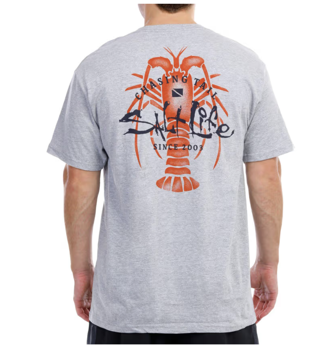 Saltlife LLC Salt Life Chasing Lobster Tail