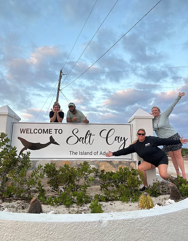 Force-E Scuba Centers Salt Cay Humpback Whale Trip