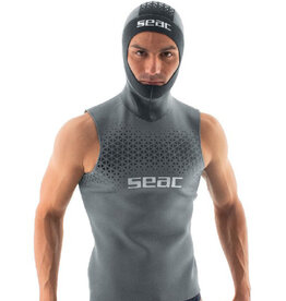 Seac Seac Mens Hoody 2mm Vest