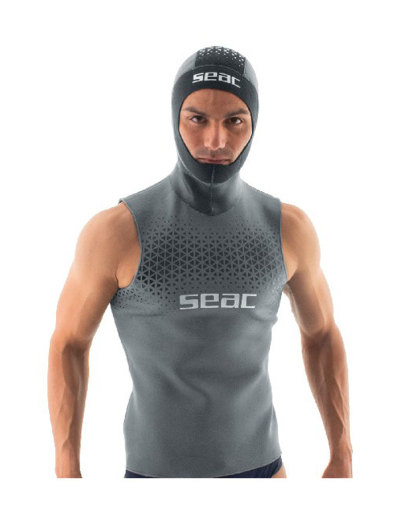 Seac Seac Mens Hoody 2mm Vest