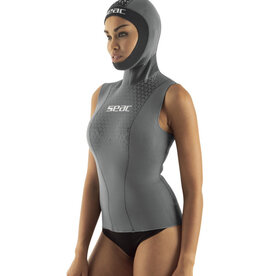 Seac Seac Womens Hoody 2mm Vest