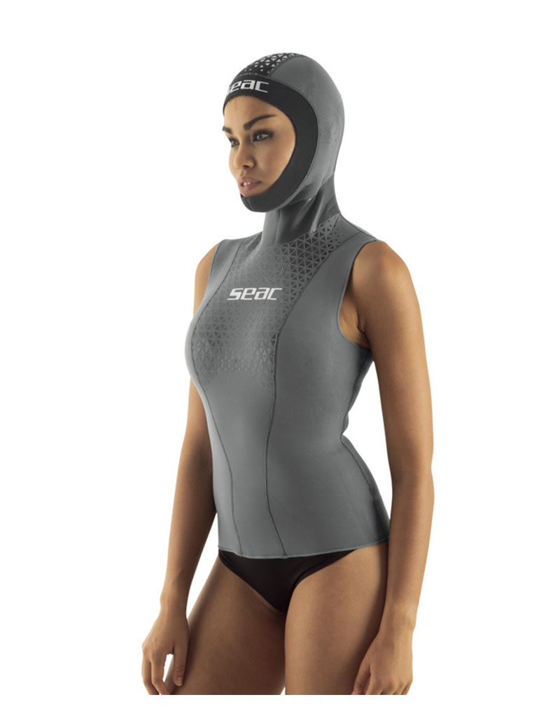 Seac Seac Womens Hoody 2mm Vest
