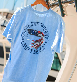 Haggard Pirate Haggard Pirate Bait and Tackle Tee