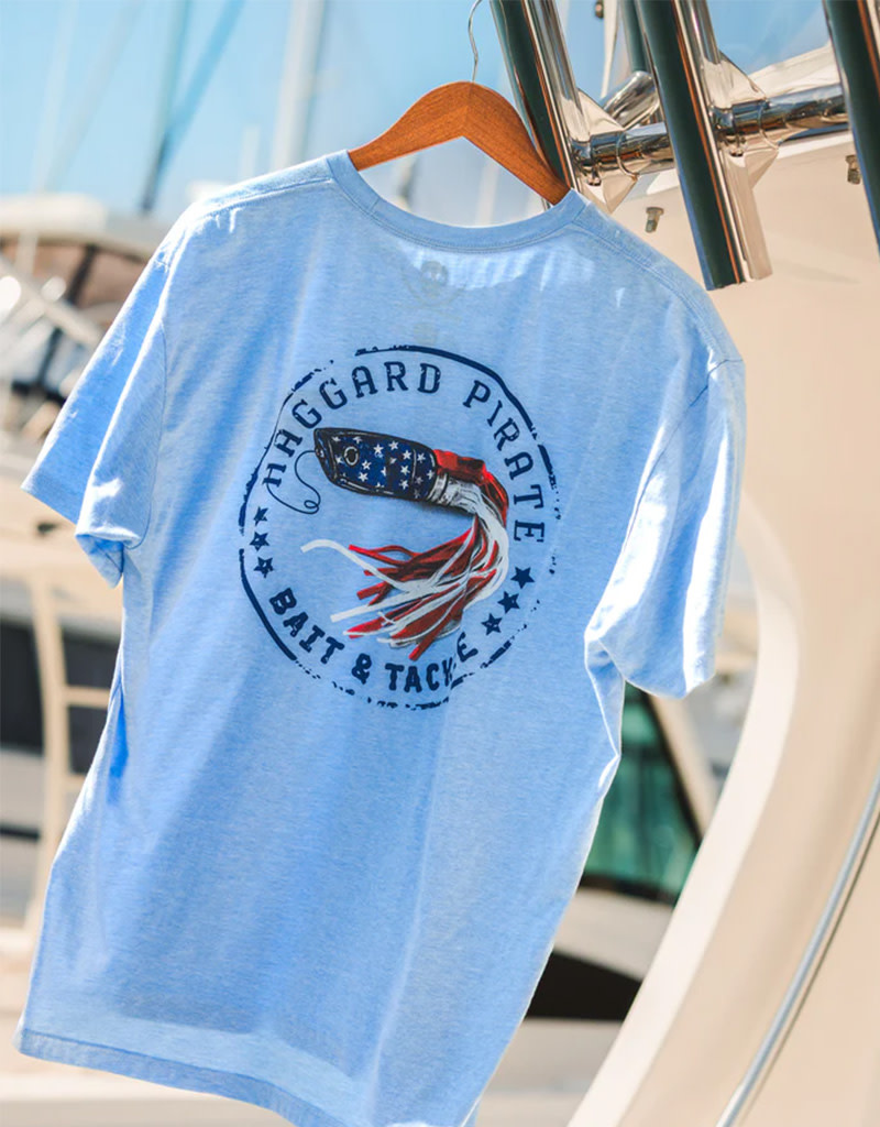 Haggard Pirate Haggard Pirate Bait and Tackle Tee