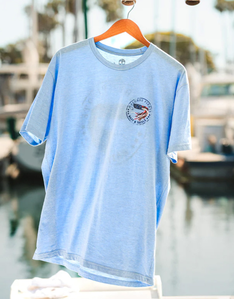 Haggard Pirate Haggard Pirate Bait and Tackle Tee