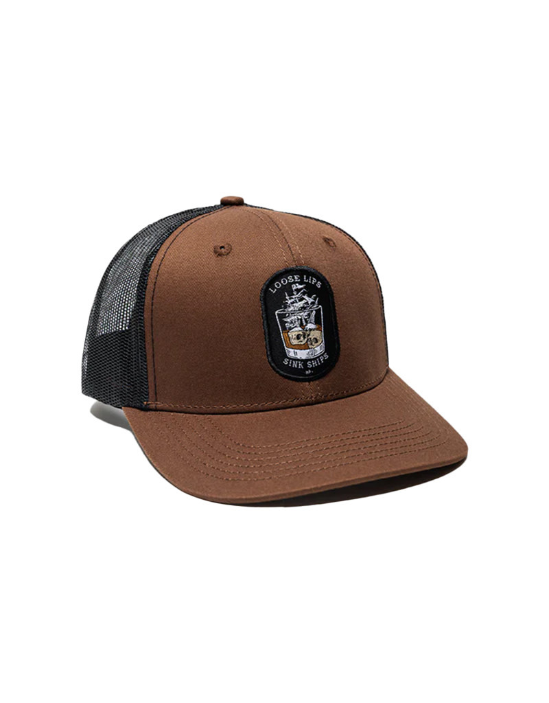 Haggard Pirate Haggard Pirate Loose Lips Trucker Hat