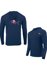 3rd ReefLine 3rd Reef Line Mens Tortuga with American Flag Offshore