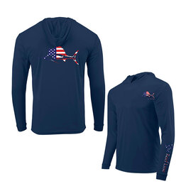 3rd ReefLine 3rd Reef Line Mens Tortuga with American Flag Offshore