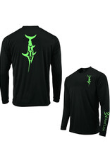 3rd ReefLine 3rd Reef Line  Mens Caicos with Neon Sword Design