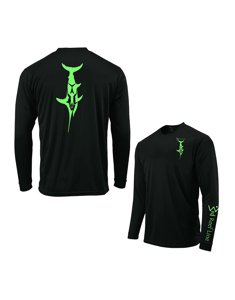 3rd ReefLine 3rd Reef Line  Mens Caicos with Neon Sword Design