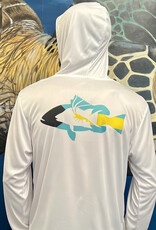 3rd ReefLine 3rd Reef Line Tortuga with Bahama Diver Design Hoodie
