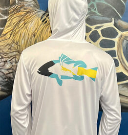 3rd ReefLine 3rd Reef Line Tortuga with Bahama Diver Design Hoodie