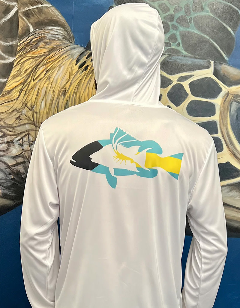 3rd ReefLine 3rd Reef Line Tortuga with Bahama Diver Design Hoodie