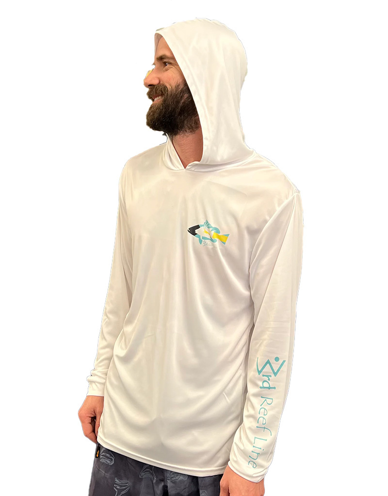 3rd ReefLine 3rd Reef Line Tortuga with Bahama Diver Design Hoodie