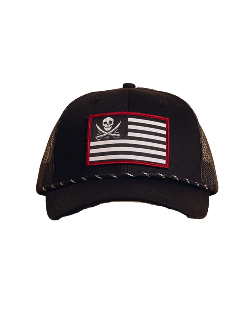 Haggard Pirate Haggard Pirate Trooper Retro Hat