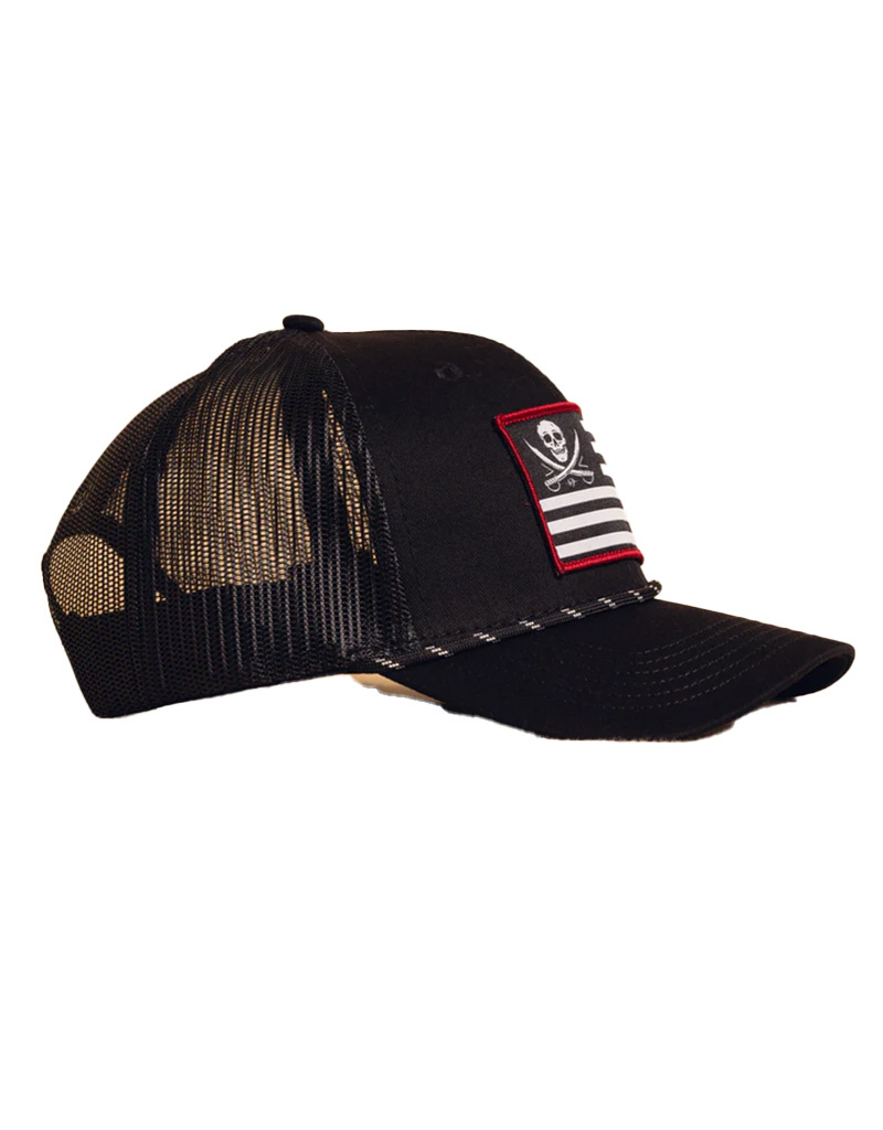 Haggard Pirate Haggard Pirate Trooper Retro Hat