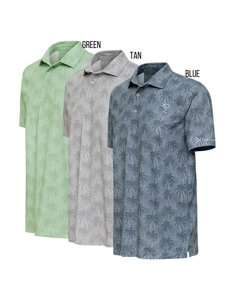 3rd ReefLine 3rd Reef Line Golf Palm Polo