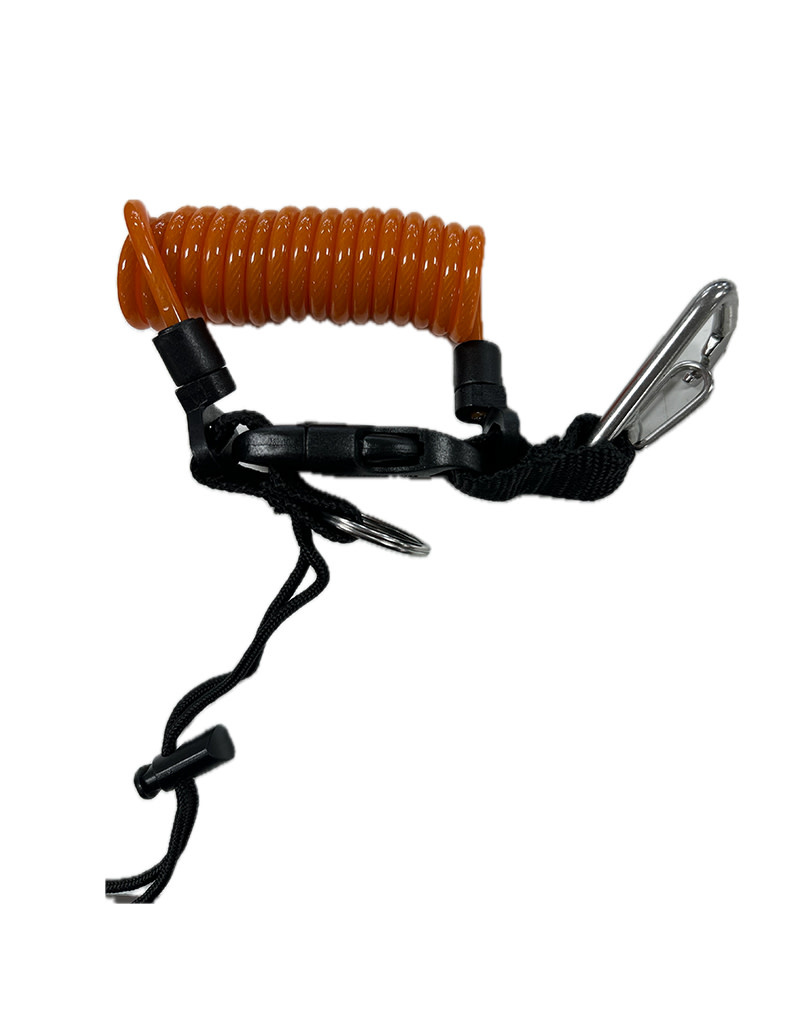 DIVE DIY FE Diving Coil Lanyard