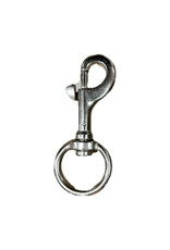 DIVE DIY FE SS Oval Swivel Snap Hook