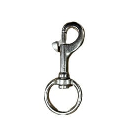 DIVE DIY FE SS Oval Swivel Snap Hook