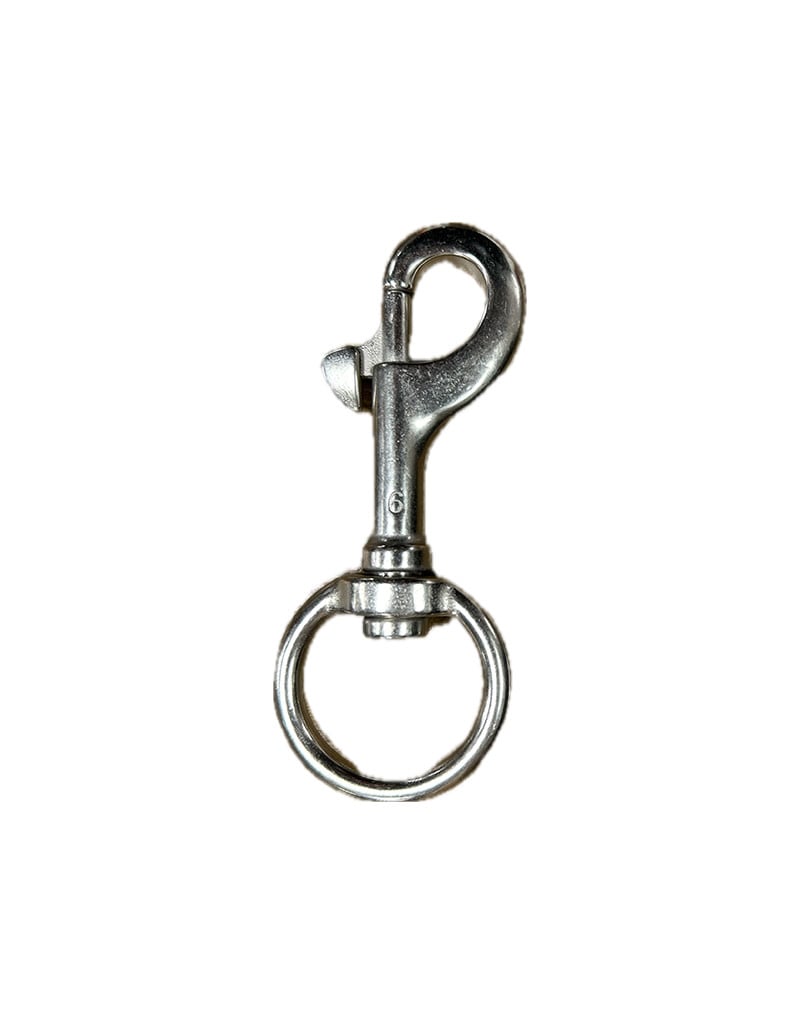 DIVE DIY FE SS Bolt Snap Swivel Hook