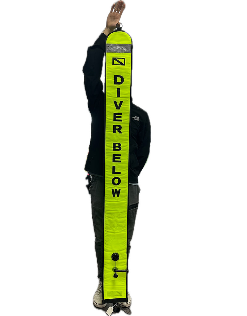 DIVE DIY FE Surface Marker 70"