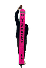 DIVE DIY FE Surface Marker 70"