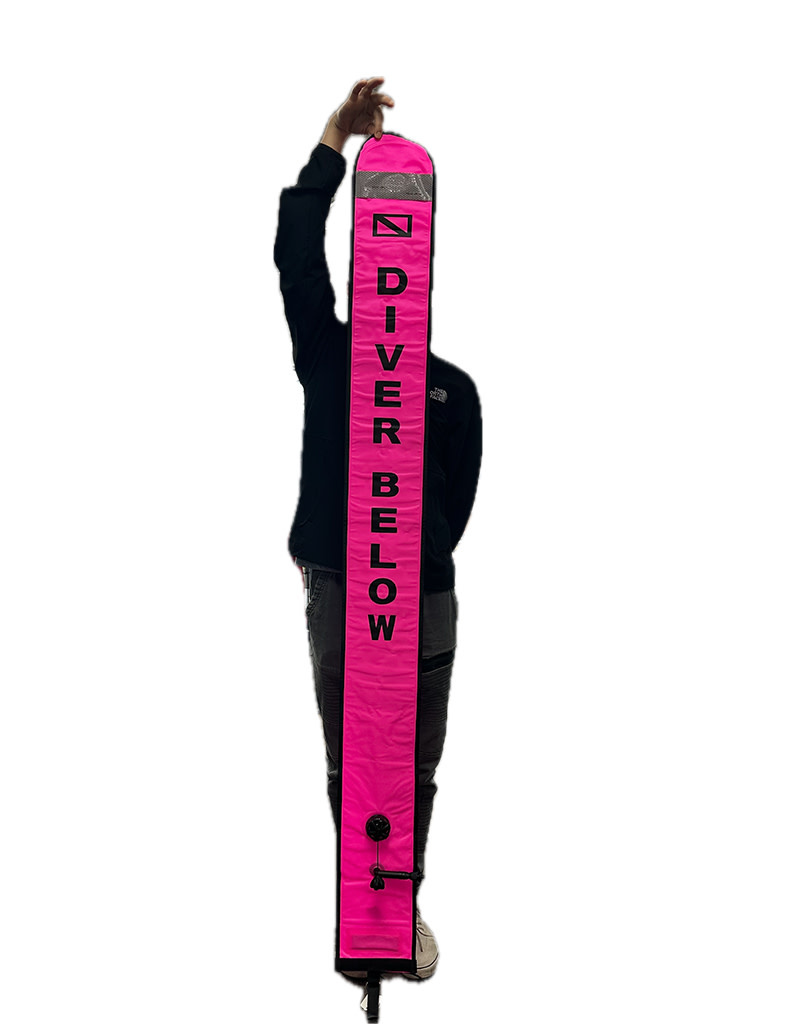 DIVE DIY FE Surface Marker 70"