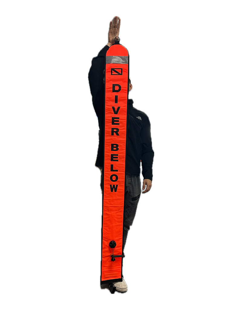 DIVE DIY FE Surface Marker 70"