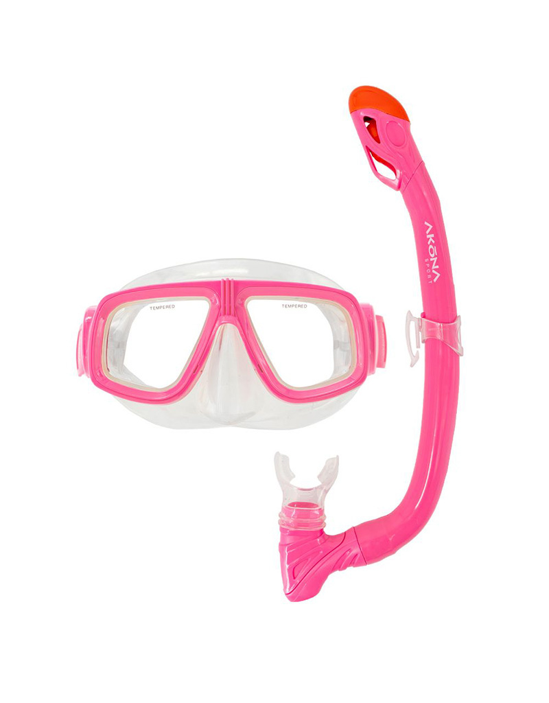 Diversco / Akona / Sherwood Akona Jr Sport Mask and Sorkel Set