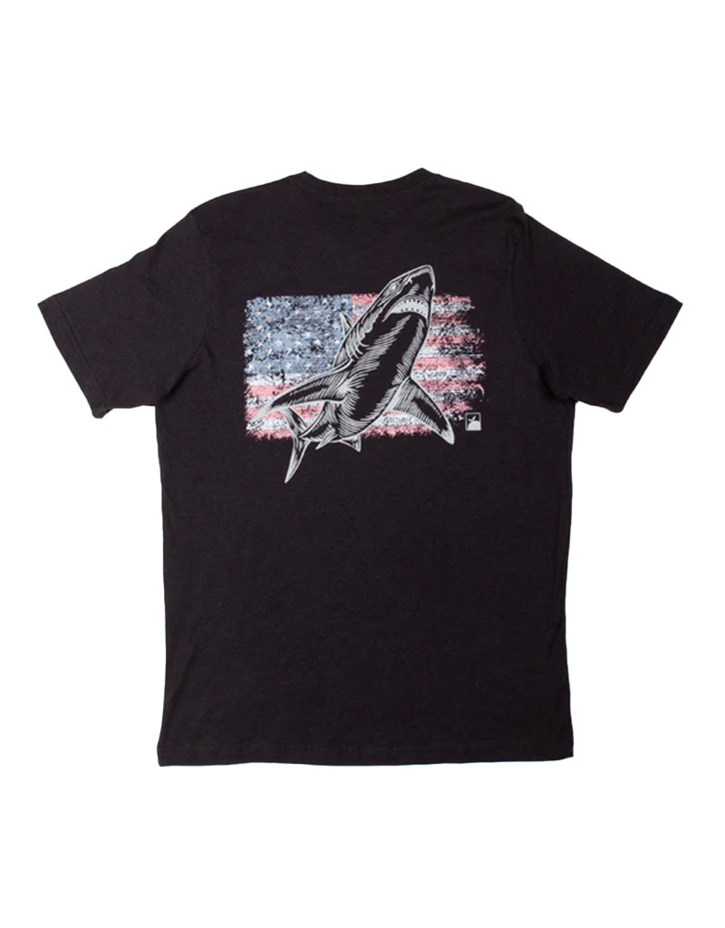 Flomotion Flomotion Jaws USA Tee