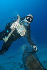 Force-E Beach Sweep Cleanup Dive