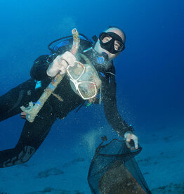 Force-E Beach Sweep Cleanup Dive