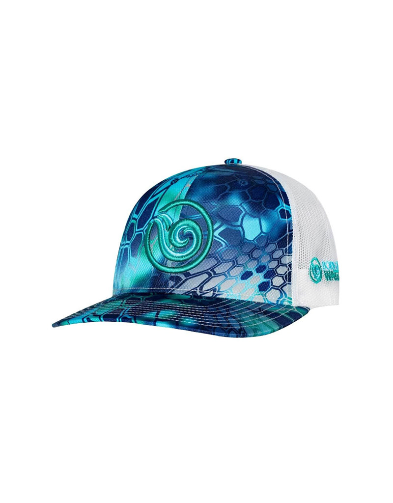 Born of Water Born of Water Kryptek Camo Trucker Hat