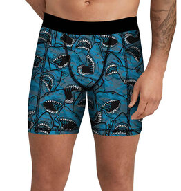 Spacefish Army Spacefish Army Mens Shark Camo Scuba Shorts