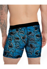 Spacefish Army Spacefish Army Mens Shark Camo Scuba Shorts