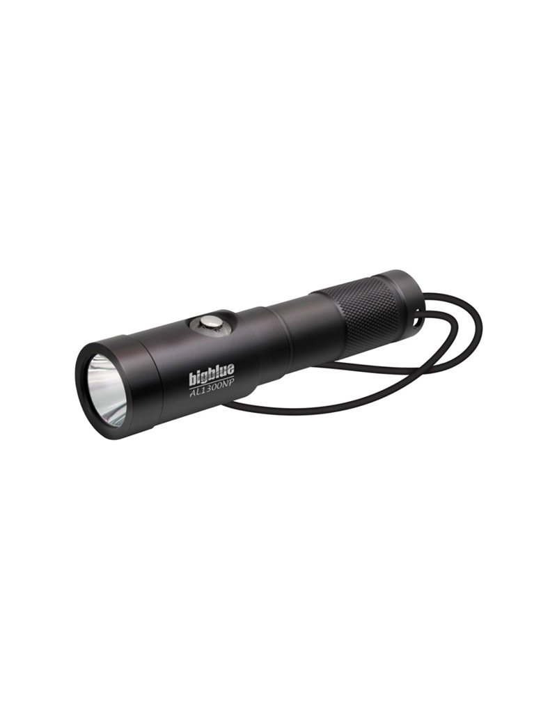 Bigblue Dive Lights BigBlue 1300-Lumen Narrow Beam