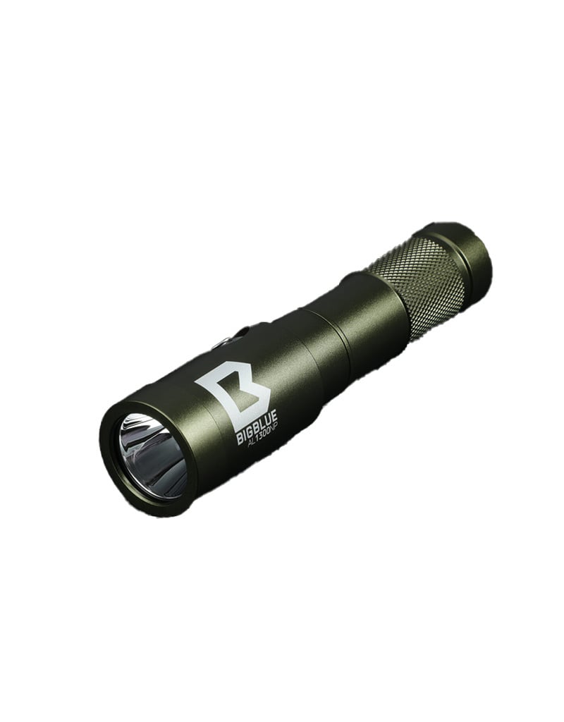 Bigblue Dive Lights BigBlue 1300-Lumen Narrow Beam
