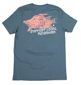 Flomotion Flomotion Support Local Fisherman Tee