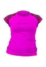 Diversco / Akona / Sherwood Akona Womens Sun Shirt Short Sleeve