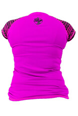 Diversco / Akona / Sherwood Akona Womens Sun Shirt Short Sleeve